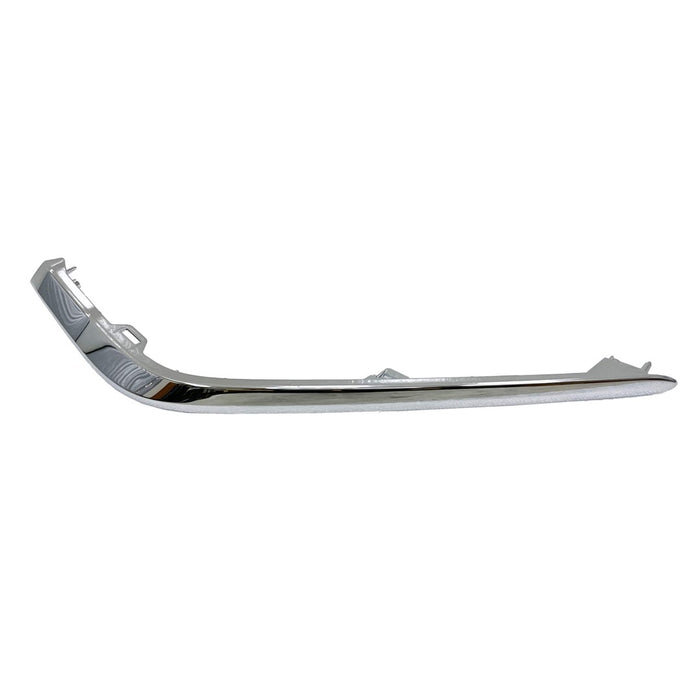 2022-2024 Acura MDX Rear Passenger Side Bumper Molding Chrome Tech - AC1147103-Partify-Painted-Replacement-Body-Parts