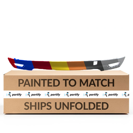 2002-2005 Acura NSX Rear Bumper Valance/Grille Kit Panel - AC1195101-Partify-Painted-Replacement-Body-Parts