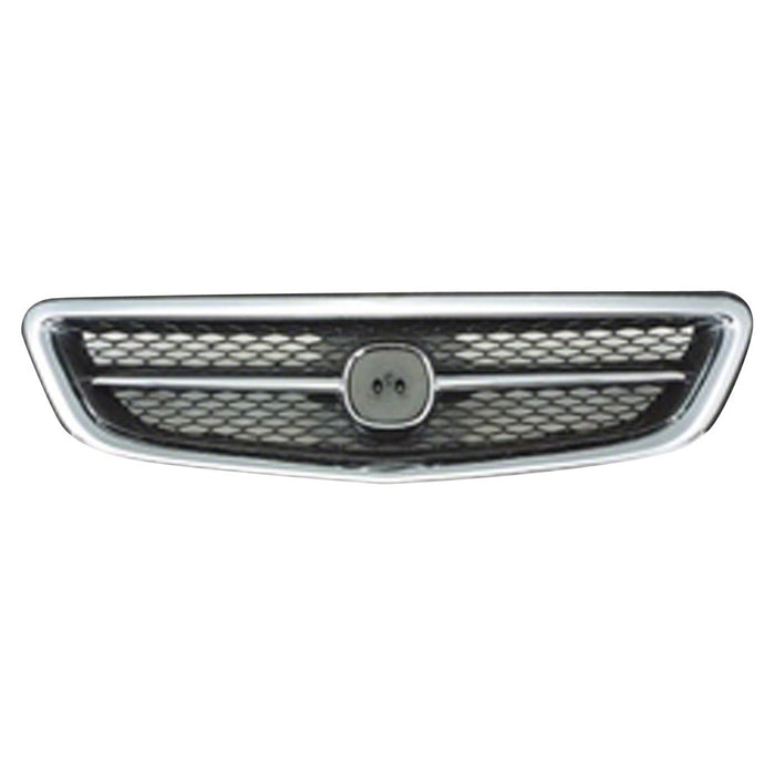 1999-2001 Acura TL Grille Includes Edge & Center Moldings Assembly 3.2L V6 - AC1200103-Partify-Painted-Replacement-Body-Parts
