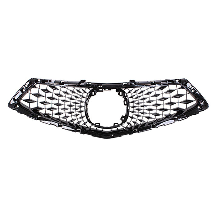 2019-2021 Acura RDX Base/Tech Grille W/O Surround View Camera Assembly - AC1200132-Partify-Painted-Replacement-Body-Parts