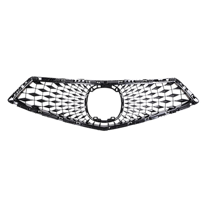 2022-2023 Acura RDX Grille W/O Surround View Camera Assembly - AC1200136-Partify-Painted-Replacement-Body-Parts