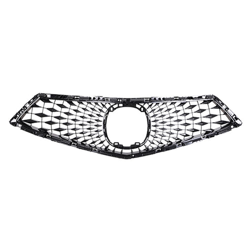 2022-2023 Acura RDX Grille W/O Surround View Camera Assembly - AC1200136-Partify-Painted-Replacement-Body-Parts