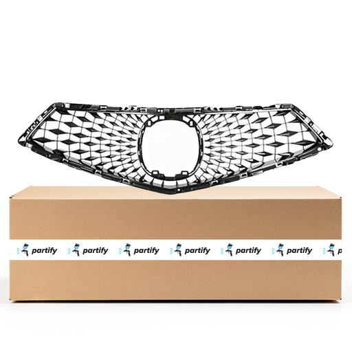 2022-2023 Acura RDX CAPA Certified Grille W/O Surround View Camera Assembly - AC1200136C-Partify-Painted-Replacement-Body-Parts