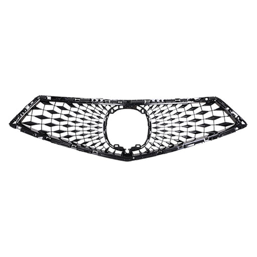 2022-2023 Acura RDX Grille W/Surround View Camera Assembly - AC1200137-Partify-Painted-Replacement-Body-Parts