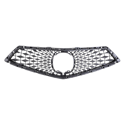 2019-2023 Acura RDX Grille W/Surround View Camera Dark Gray Assembly - AC1200139-Partify-Painted-Replacement-Body-Parts