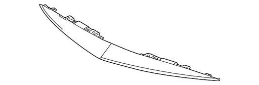 Acura ADX Upper Garnish Grille Molding - AC1210132
