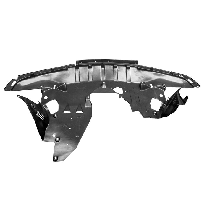 2013-2015 Acura RDX Lower Engine Cover Front Mat: Pe/Vacuum Form - AC1228119-Partify-Painted-Replacement-Body-Parts