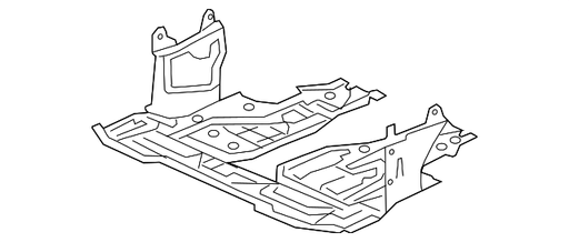 Acura RDX A-Spec/Base/Technology Pkg Front Engine Cover - AC1228123