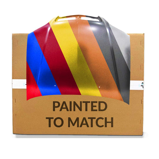 1999-2001 Acura TL CAPA Certified Hood 3.2L V6 - AC1230108-Partify-Painted-Replacement-Body-Parts