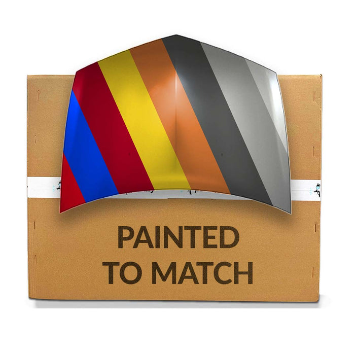 2010-2013 Acura ZDX CAPA Certified Hood Steel - AC1230121-Partify-Painted-Replacement-Body-Parts