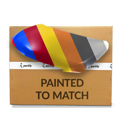 2014-2016 Acura MDX CAPA Certified Hood Steel - AC1230127-Partify-Painted-Replacement-Body-Parts