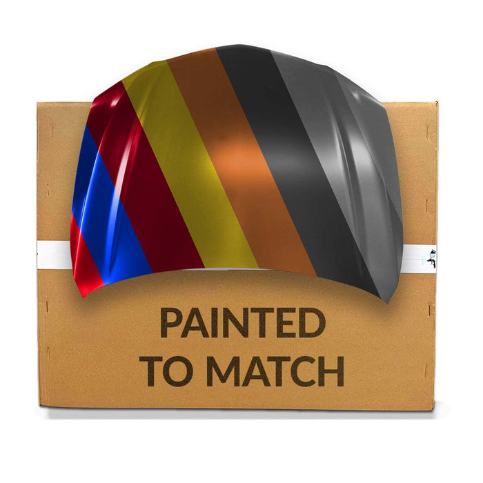 2015-2017 Acura TLX CAPA Certified Hood Aluminum - AC1230128-Partify-Painted-Replacement-Body-Parts