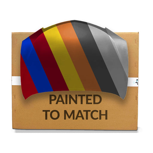 2013-2015 Acura RDX CAPA Certified Hood Steel - AC1230133C-Partify-Painted-Replacement-Body-Parts