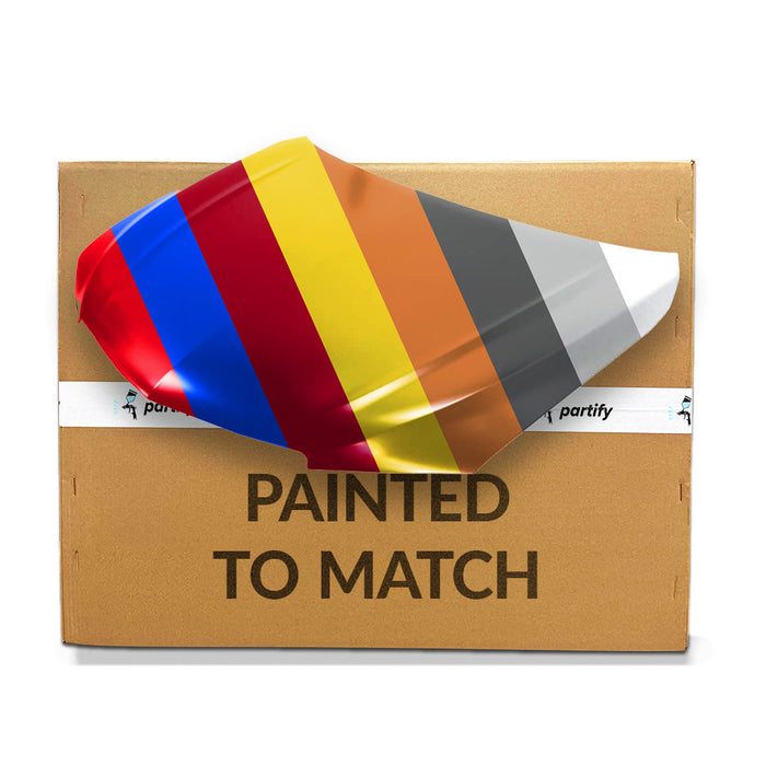 2015-2017 Acura TLX CAPA Certified Hood Steel - AC1230134-Partify-Painted-Replacement-Body-Parts