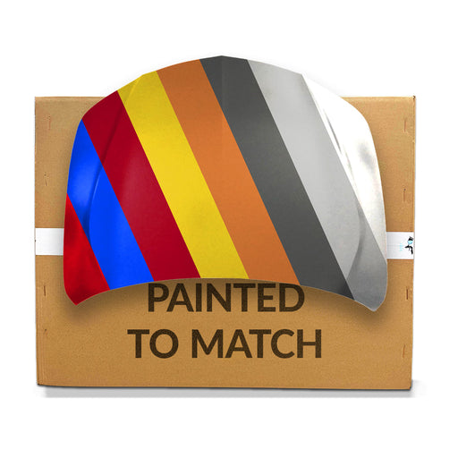 2021-2023 Acura TLX CAPA Certified Hood Aluminum - AC1230137-Partify-Painted-Replacement-Body-Parts