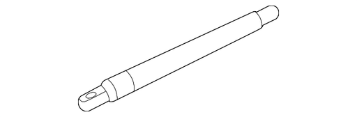 Acura TLX Gas Strut Hood Lift Support Assembly - AC1237108