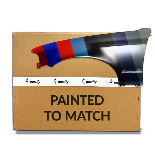 1991-1995 Acura Legend Front CAPA Certified Driver Side Fender 4 Door Sedan - AC1240106C-Partify-Painted-Replacement-Body-Parts