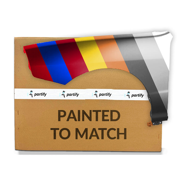 1994-2001 Acura Integra Front CAPA Certified Driver Side Fender - AC1240107-Partify-Painted-Replacement-Body-Parts