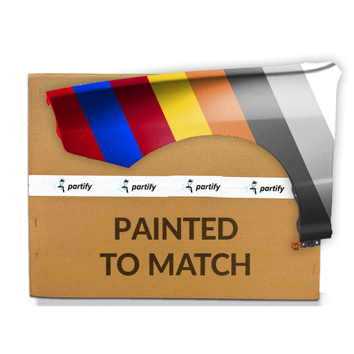 1994-2001 Acura Integra Front CAPA Certified Driver Side Fender - AC1240107-Partify-Painted-Replacement-Body-Parts