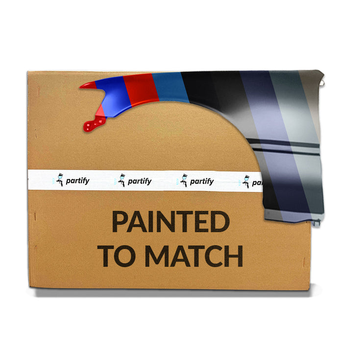 1996-1998 Acura RL Front CAPA Certified Driver Side Fender - AC1240108C-Partify-Painted-Replacement-Body-Parts