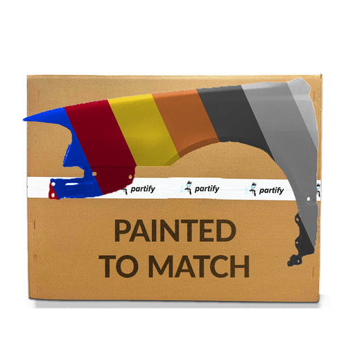 1999-2001 Acura TL Front CAPA Certified Driver Side Fender 3.2L V6 - AC1240109-Partify-Painted-Replacement-Body-Parts