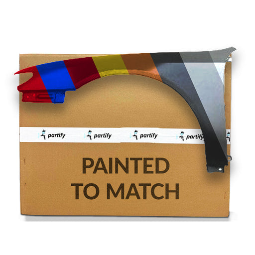 1997-1999 Acura CL Front CAPA Certified Driver Side Fender - AC1240110-Partify-Painted-Replacement-Body-Parts