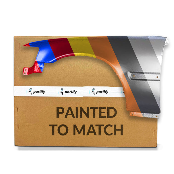 1995-1998 Acura TL Front CAPA Certified Driver Side Fender 2.5L L5 - AC1240111-Partify-Painted-Replacement-Body-Parts