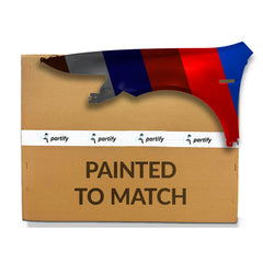 garde-boue côté conducteur image