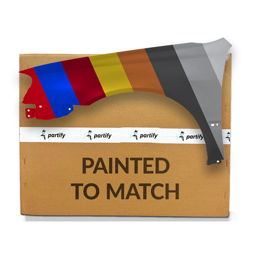 2002-2003 Acura TL Front CAPA Certified Driver Side Fender 3.2L V6 - AC1240115-Partify-Painted-Replacement-Body-Parts