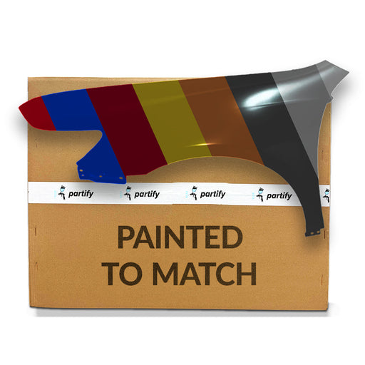 2009-2012 Acura RL Front CAPA Certified Driver Side Fender - AC1240122-Partify-Painted-Replacement-Body-Parts