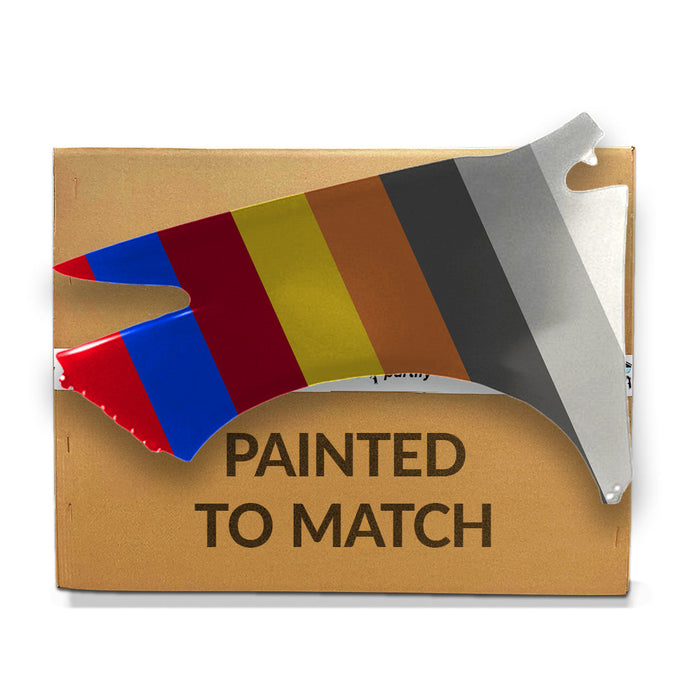 2010-2013 Acura ZDX Front CAPA Certified Driver Side Fender - AC1240123-Partify-Painted-Replacement-Body-Parts