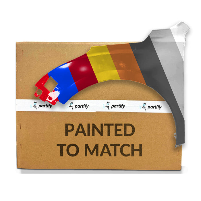 2019-2023 Acura RDX Front CAPA Certified Driver Side Fender - AC1240130-Partify-Painted-Replacement-Body-Parts