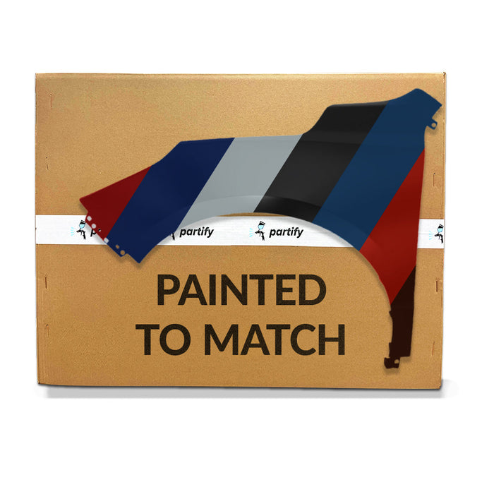 2017-2020 Acura MDX Front CAPA Certified Driver Side Fender Steel - AC1240131-Partify-Painted-Replacement-Body-Parts