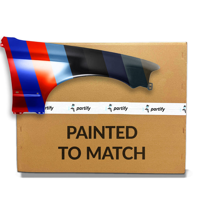 1991-1995 Acura Legend Front CAPA Certified Passenger Side Fender 4 Door Sedan - AC1241106C-Partify-Painted-Replacement-Body-Parts