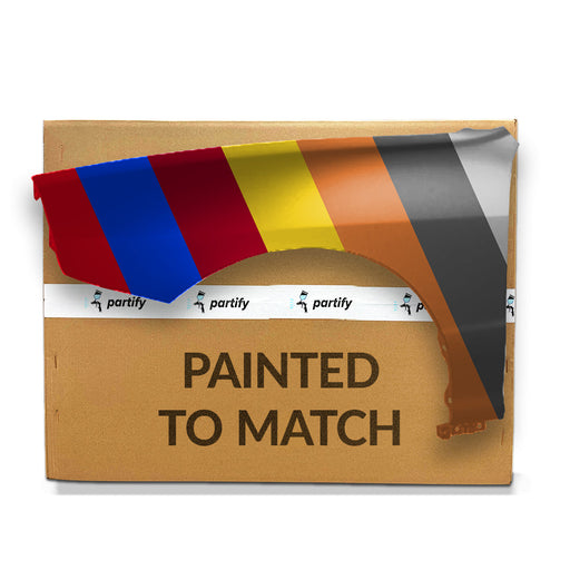 1994-2001 Acura Integra Front CAPA Certified Passenger Side Fender - AC1241107-Partify-Painted-Replacement-Body-Parts