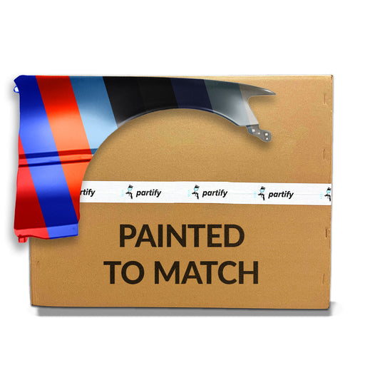 1996-1998 Acura RL Front CAPA Certified Passenger Side Fender - AC1241108-Partify-Painted-Replacement-Body-Parts