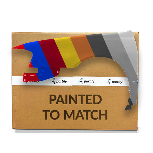 1999-2001 Acura TL Front CAPA Certified Passenger Side Fender 3.2L V6 - AC1241109-Partify-Painted-Replacement-Body-Parts