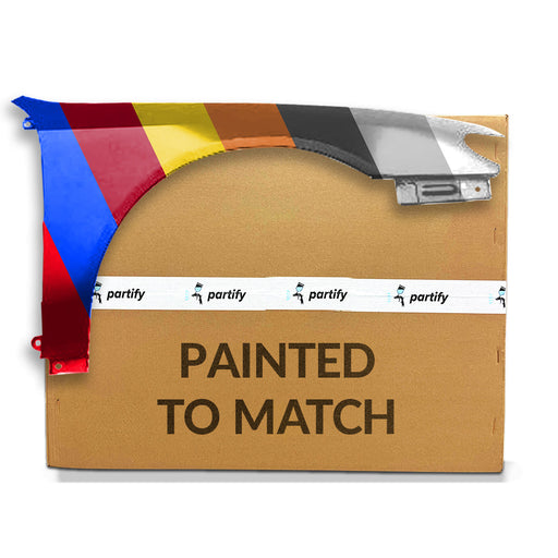 1997-1999 Acura CL Front CAPA Certified Passenger Side Fender - AC1241110-Partify-Painted-Replacement-Body-Parts