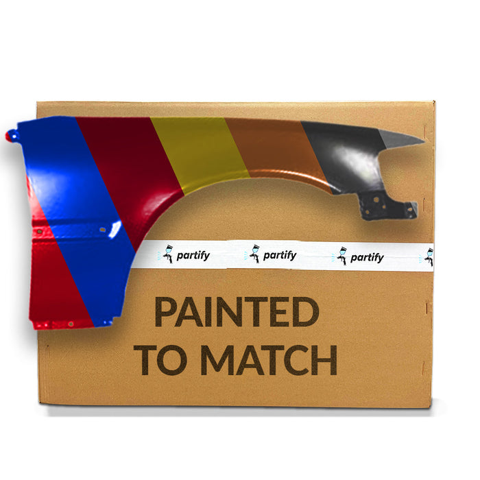 1995-1998 Acura TL Front CAPA Certified Passenger Side Fender 2.5L L5 - AC1241111-Partify-Painted-Replacement-Body-Parts