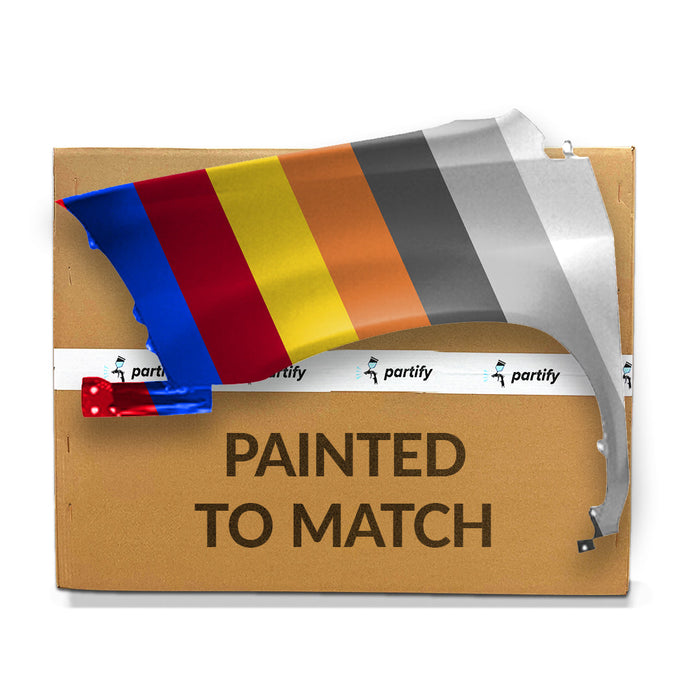 2001-2006 Acura MDX Front CAPA Certified Passenger Side Fender - AC1241112-Partify-Painted-Replacement-Body-Parts