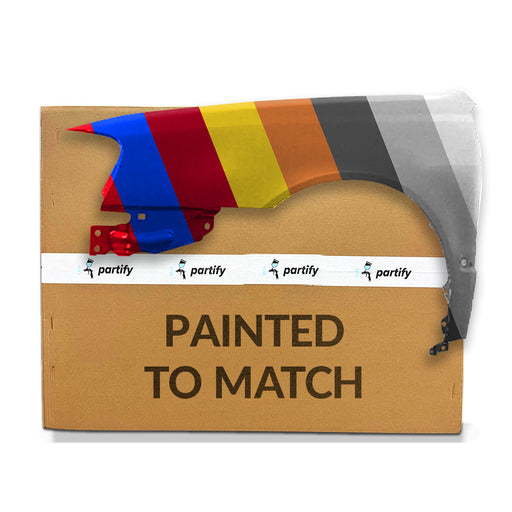 2002-2003 Acura TL Front CAPA Certified Passenger Side Fender 3.2L V6 - AC1241115-Partify-Painted-Replacement-Body-Parts