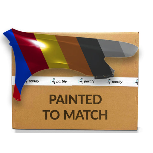 2009-2012 Acura RL Front CAPA Certified Passenger Side Fender - AC1241122-Partify-Painted-Replacement-Body-Parts