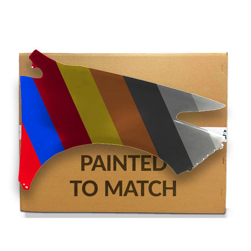 2010-2013 Acura ZDX Front CAPA Certified Passenger Side Fender - AC1241123-Partify-Painted-Replacement-Body-Parts