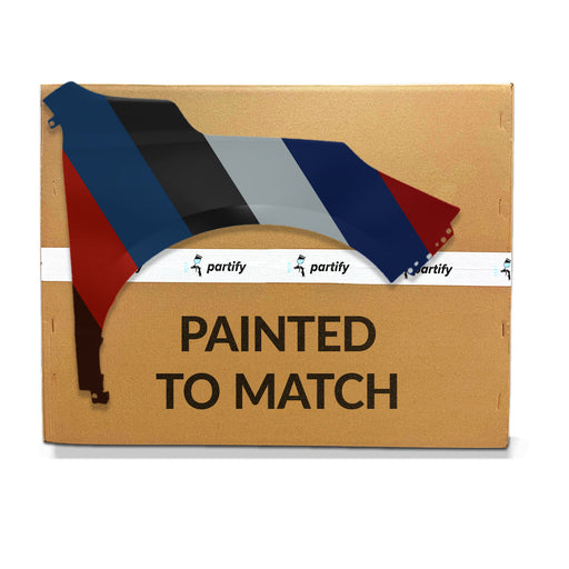 2017-2020 Acura MDX Front CAPA Certified Passenger Side Fender Steel - AC1241131-Partify-Painted-Replacement-Body-Parts