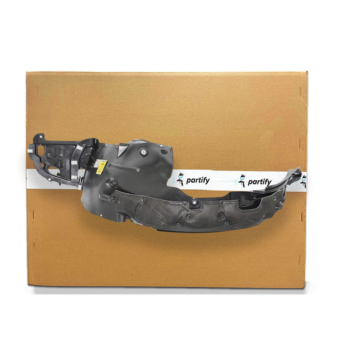 2015-2017 Acura TLX CAPA Certified Driver Side Fender Liner - AC1248137C-Partify-Painted-Replacement-Body-Parts