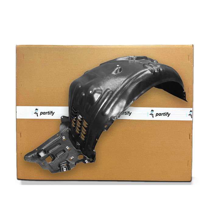 2021-2024 Acura TLX Base CAPA Certified Driver Side Fender Liner - AC1248141C-Partify-Painted-Replacement-Body-Parts