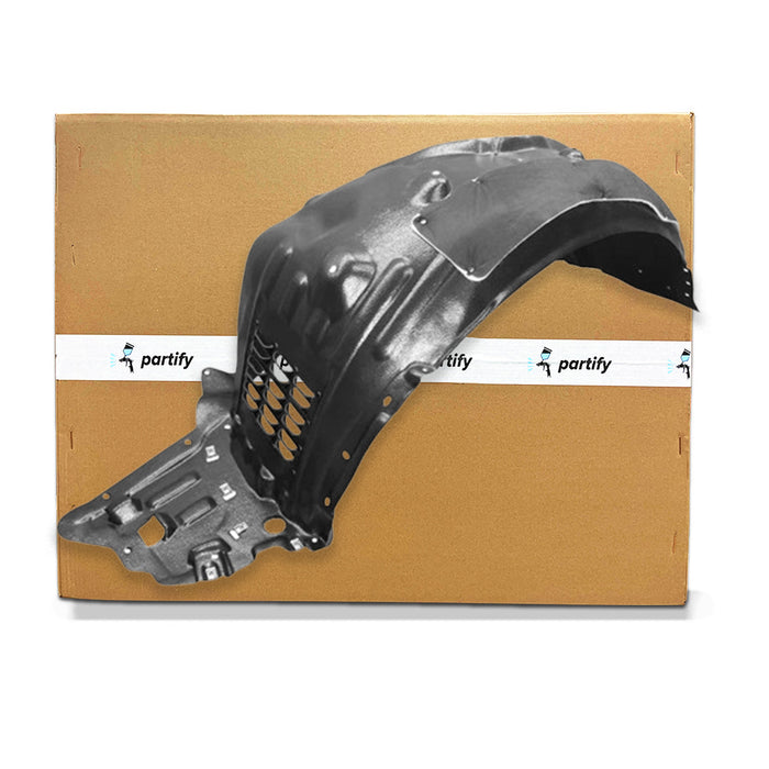 2021-2023 Acura TLX CAPA Certified Driver Side Fender Liner Type S - AC1248145C-Partify-Painted-Replacement-Body-Parts