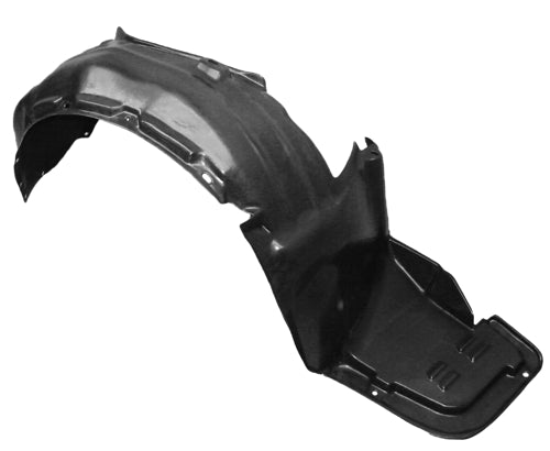 1996-1998 Acura TL Passenger Side Fender Liner Plastic 3.2L V6 - AC1249109-Partify-Painted-Replacement-Body-Parts