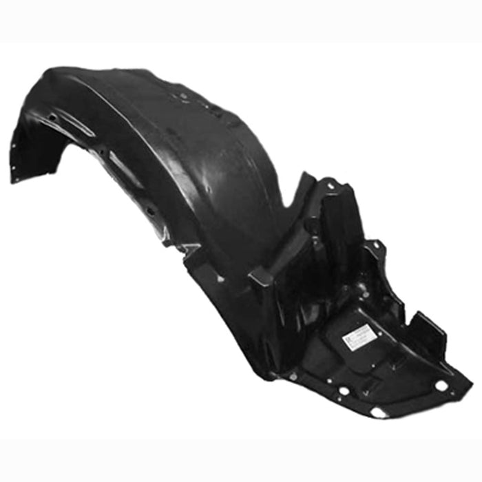 1995-1996 Acura TL Passenger Side Fender Liner 2.5L L5 - AC1249115-Partify-Painted-Replacement-Body-Parts