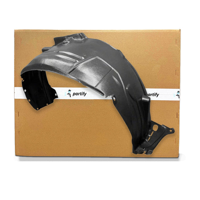 2013-2015 Acura RDX CAPA Certified Passenger Side Fender Liner - AC1249129C-Partify-Painted-Replacement-Body-Parts